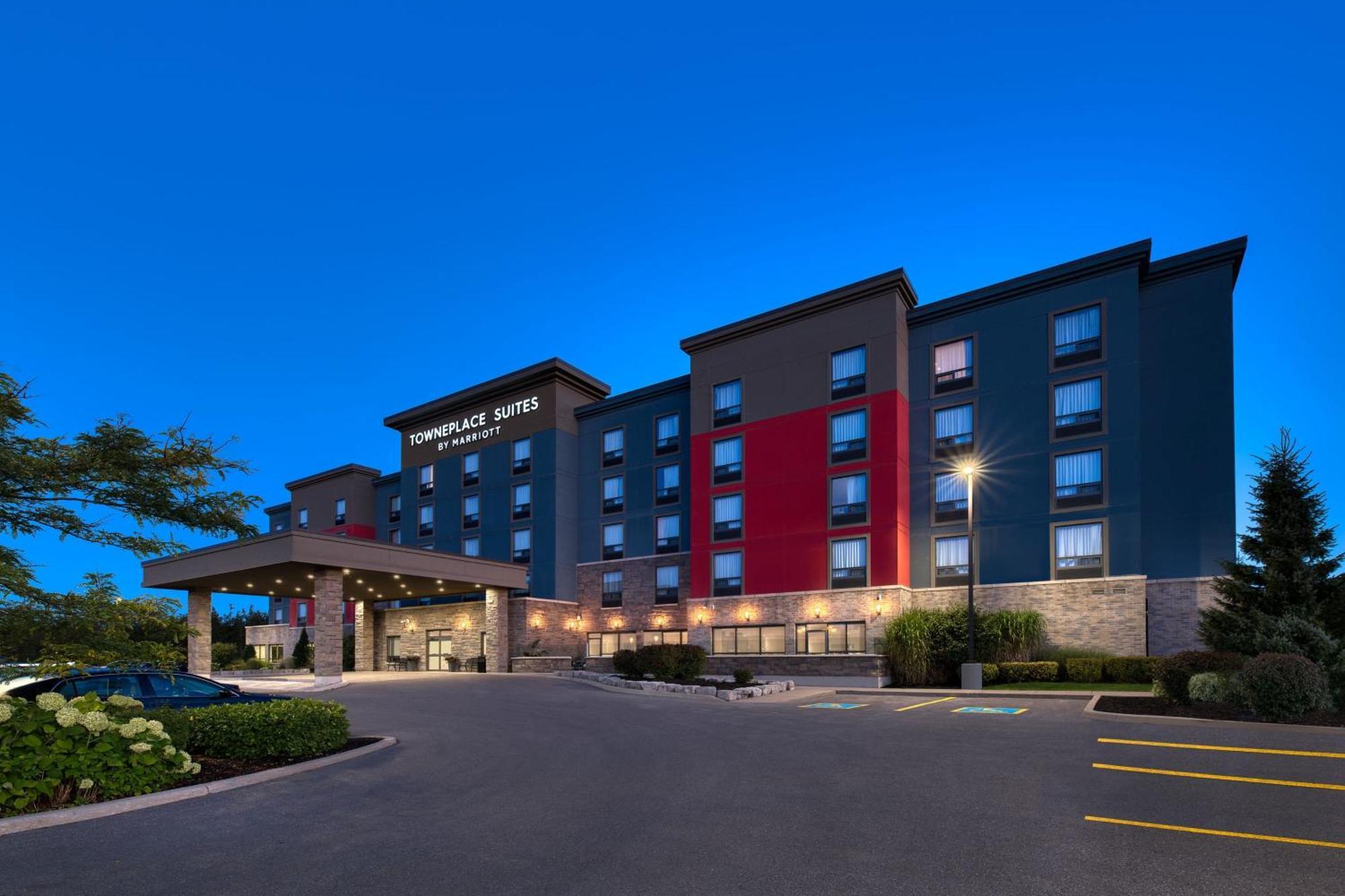 Towneplace Suites By Marriott Belleville Eksteriør bilde