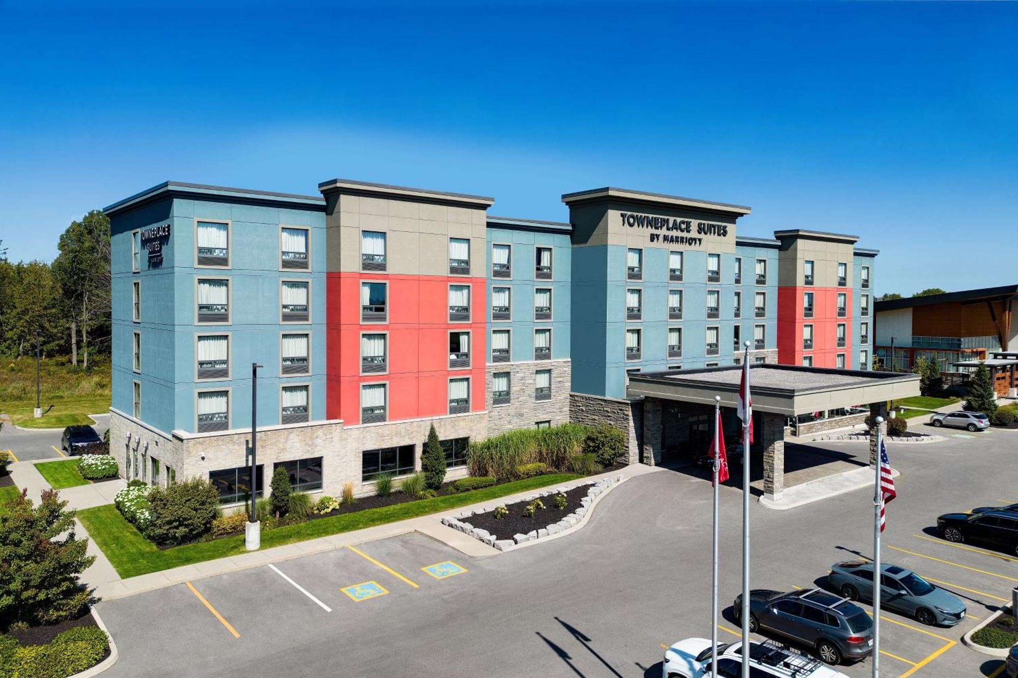 Towneplace Suites By Marriott Belleville Eksteriør bilde