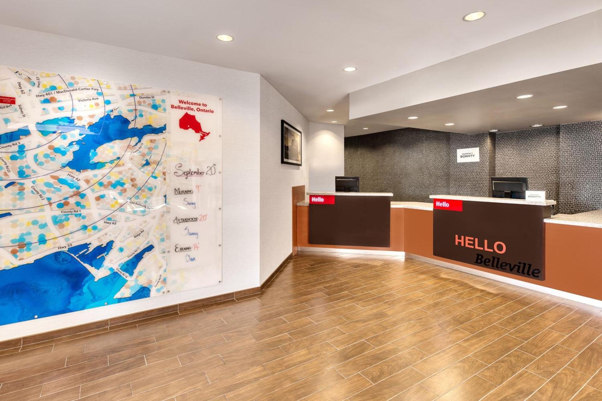 Towneplace Suites By Marriott Belleville Eksteriør bilde