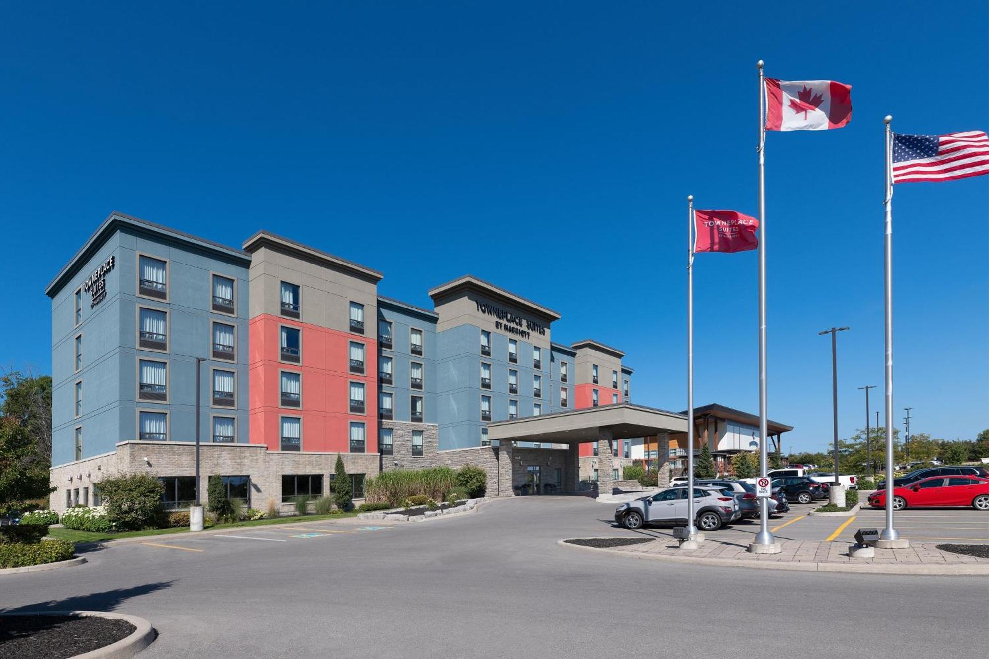 Towneplace Suites By Marriott Belleville Eksteriør bilde