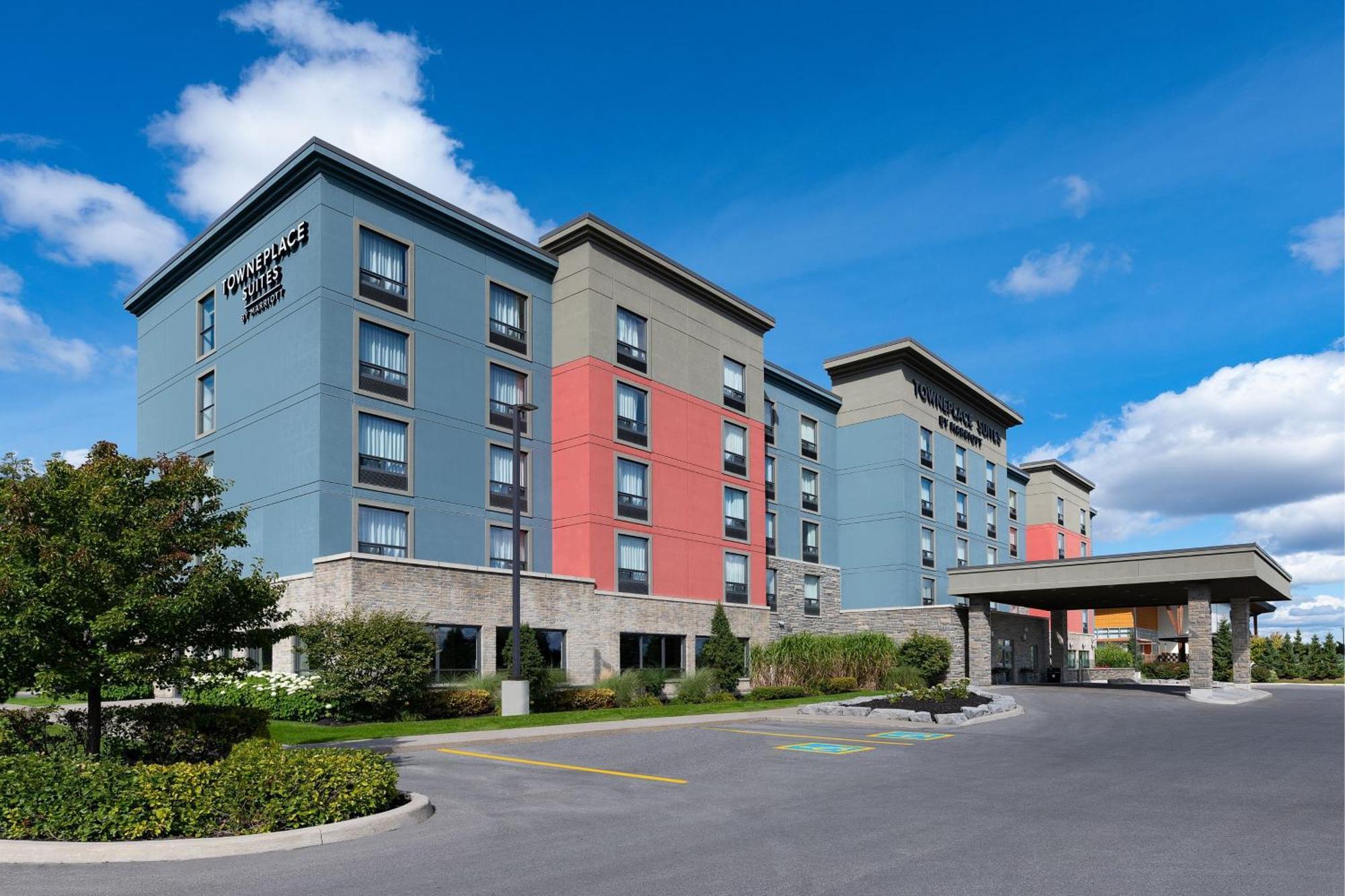 Towneplace Suites By Marriott Belleville Eksteriør bilde